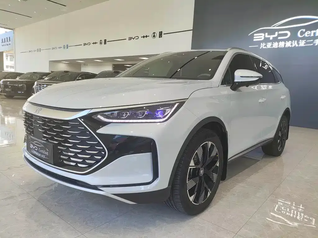 BYD Tang New Energy — фото 1