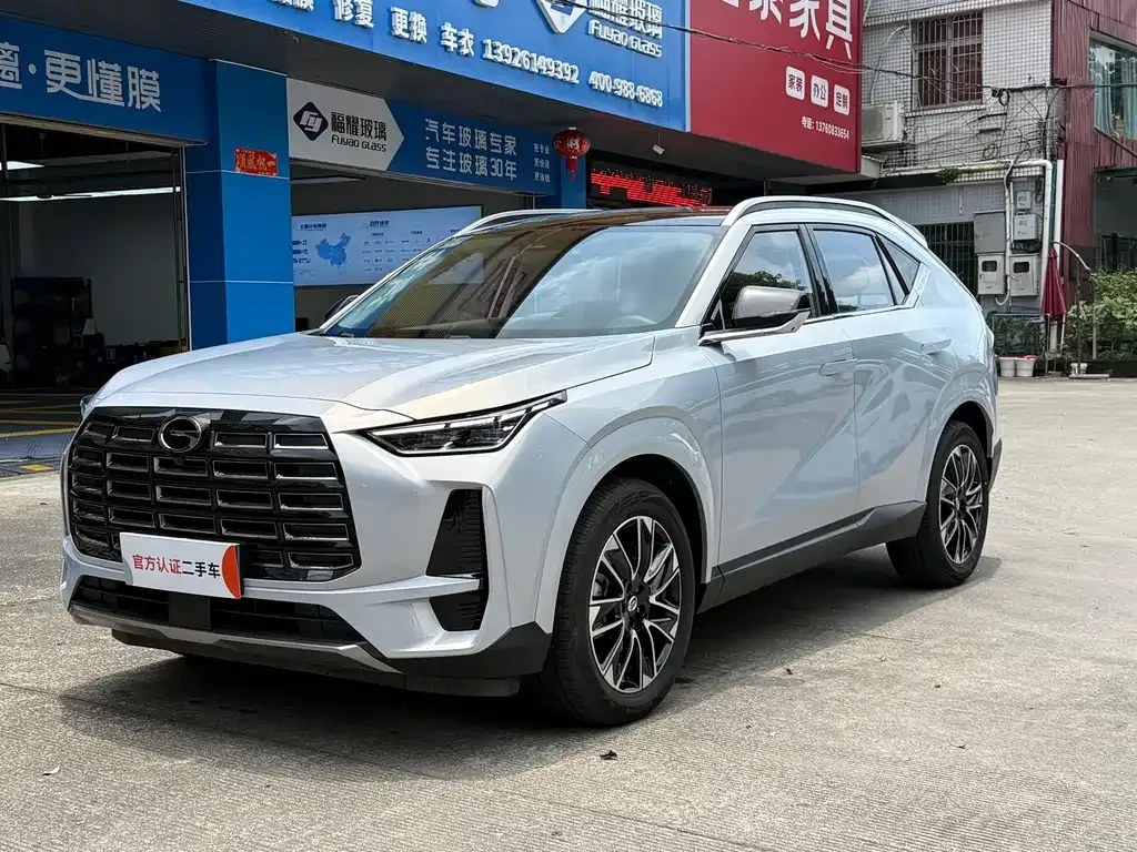 GAC Motor Trumpchi GS4 — фото 1