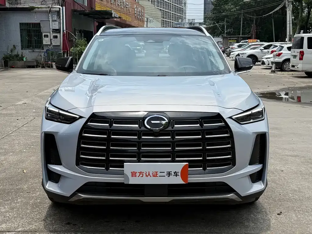 GAC Motor Trumpchi GS4 — фото 4