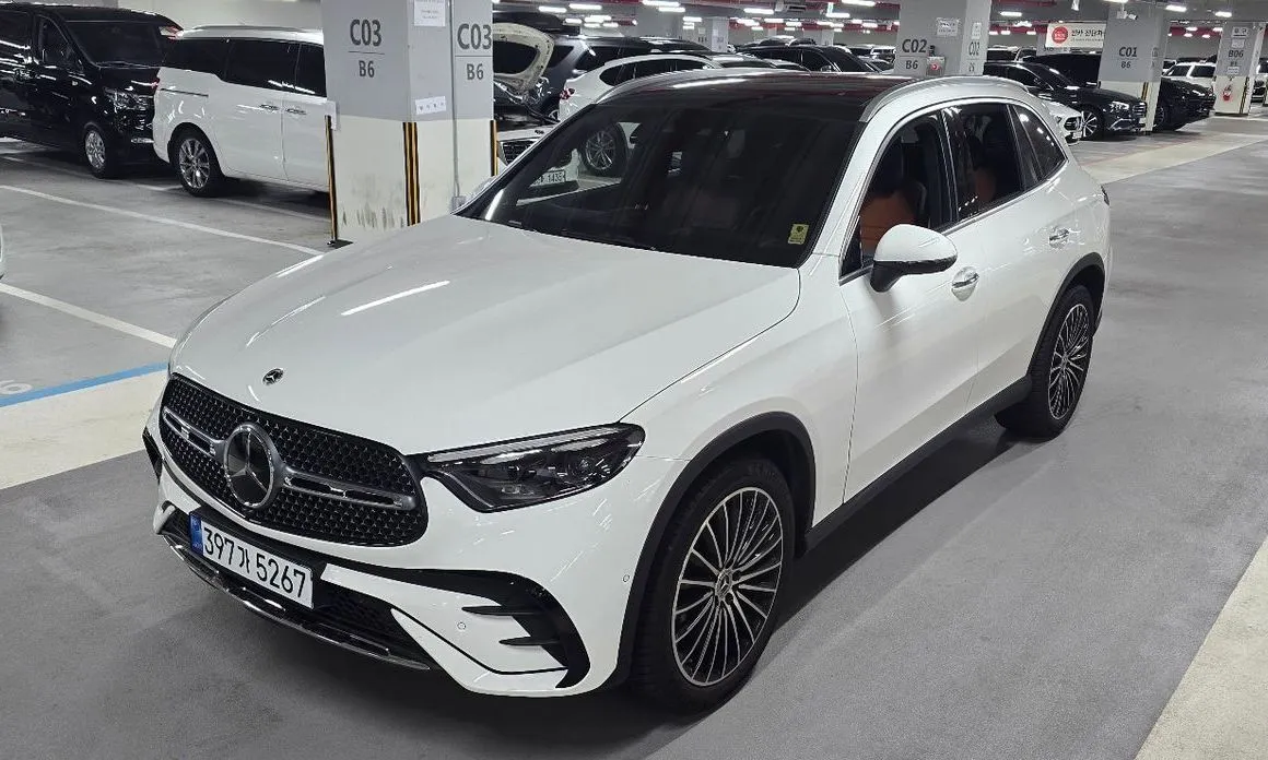 Mercedes-Benz GLC-Class — фото 1