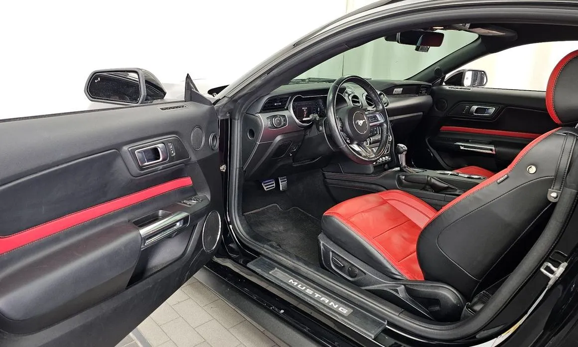 Ford Mustang 2022 из KR, фото 10