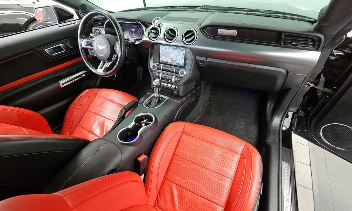 Ford Mustang 2022 из KR, фото 4