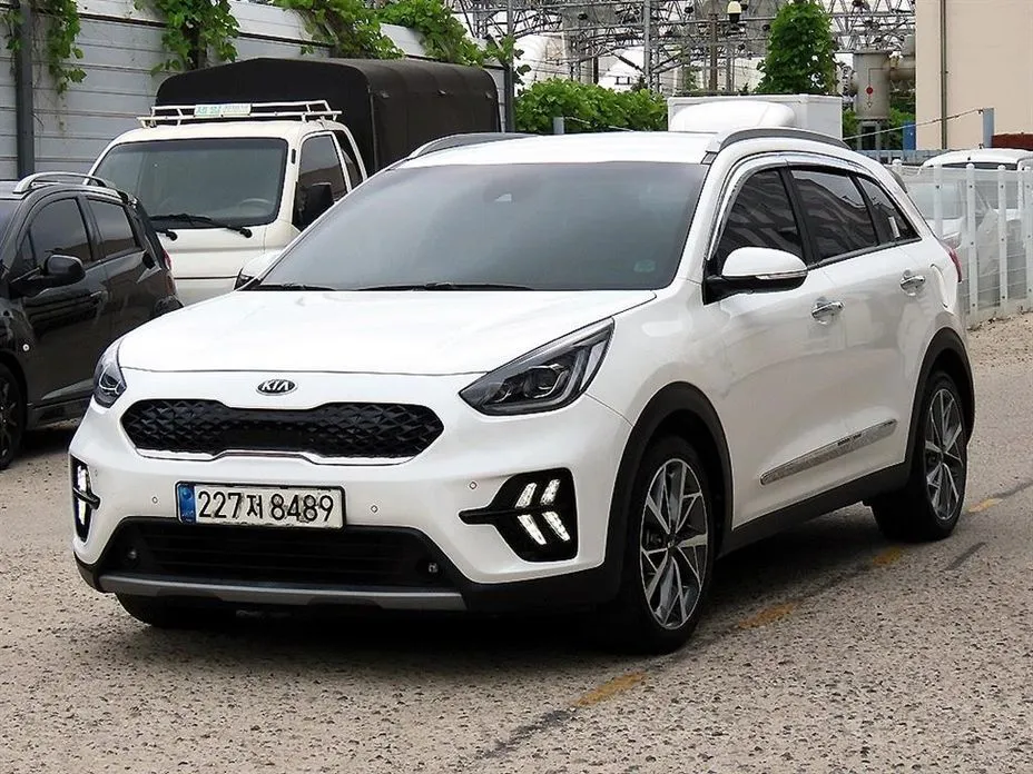 Kia Niro 2021 из KR, фото 3