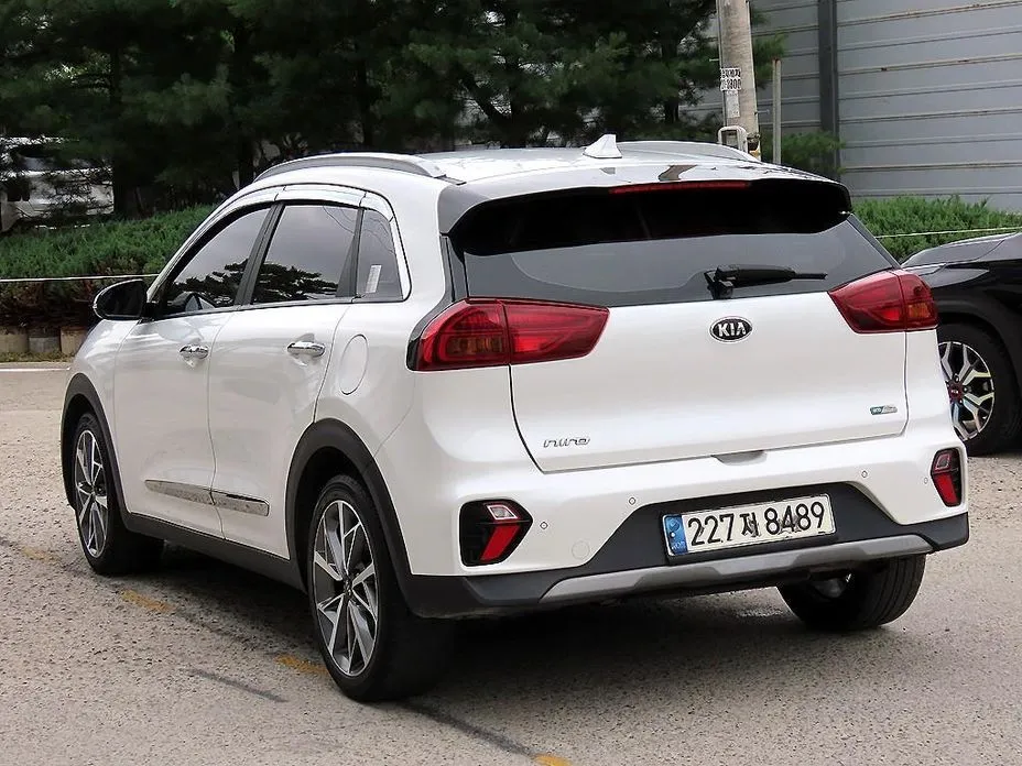 Kia Niro 2021 из KR, фото 5
