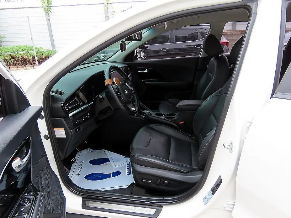 Kia Niro 2021 из KR, фото 4
