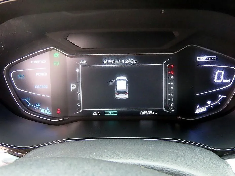 Kia Niro 2021 из KR, фото 7
