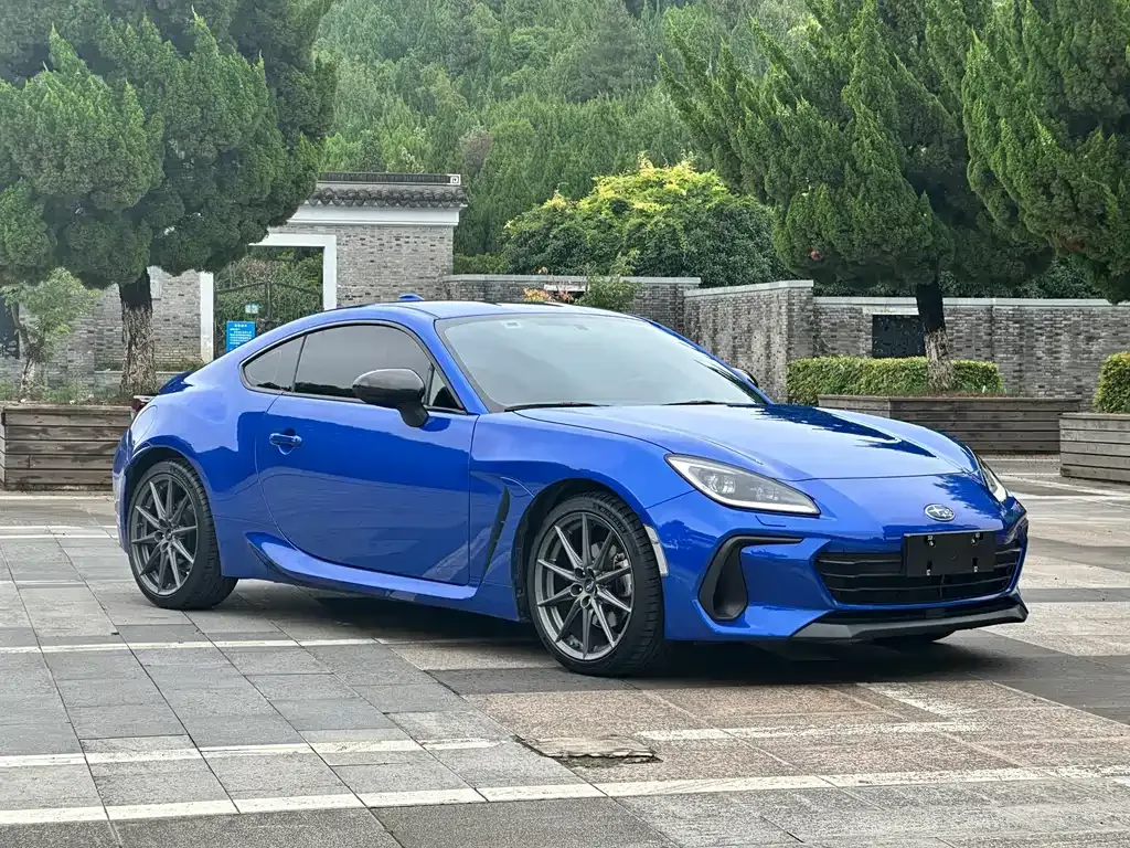 Subaru BRZ — фото 8