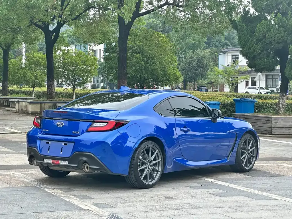 Subaru BRZ — фото 6