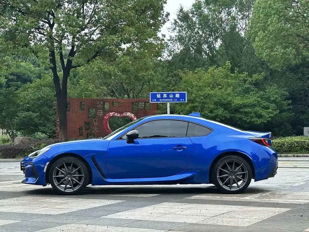 Subaru BRZ — фото 10