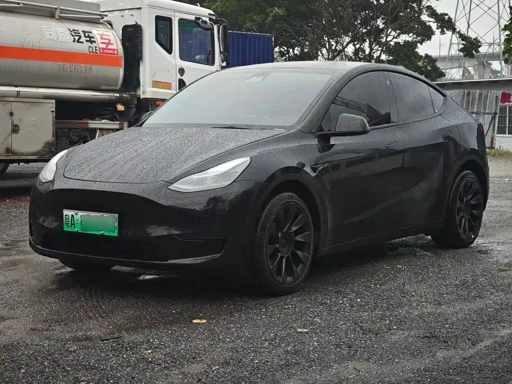 Tesla Model Y — фото 1