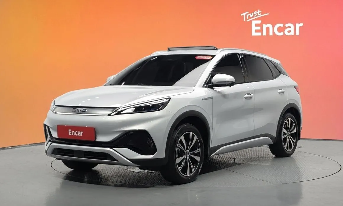 BYD Atto 3 — фото 1