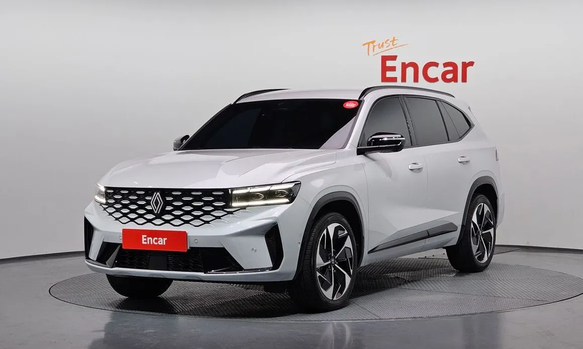 Renault Korea (Samsung) Grand Koleos