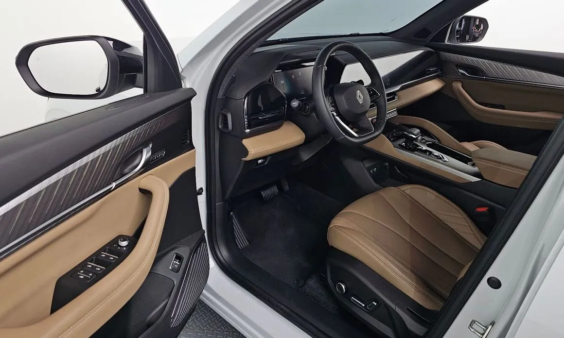 Renault Korea (Samsung) Grand Koleos 2025 из KR, фото 7