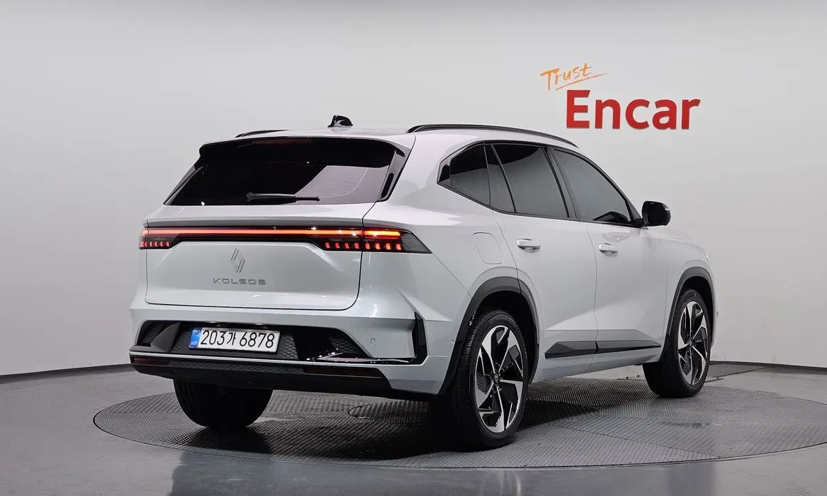 Renault Korea (Samsung) Grand Koleos 2025 из KR, фото 3