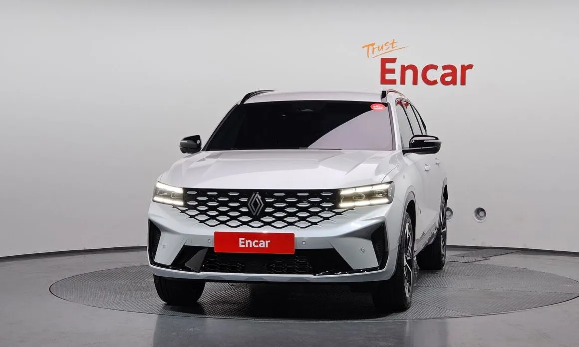 Renault Korea (Samsung) Grand Koleos 2025 из KR, фото 8