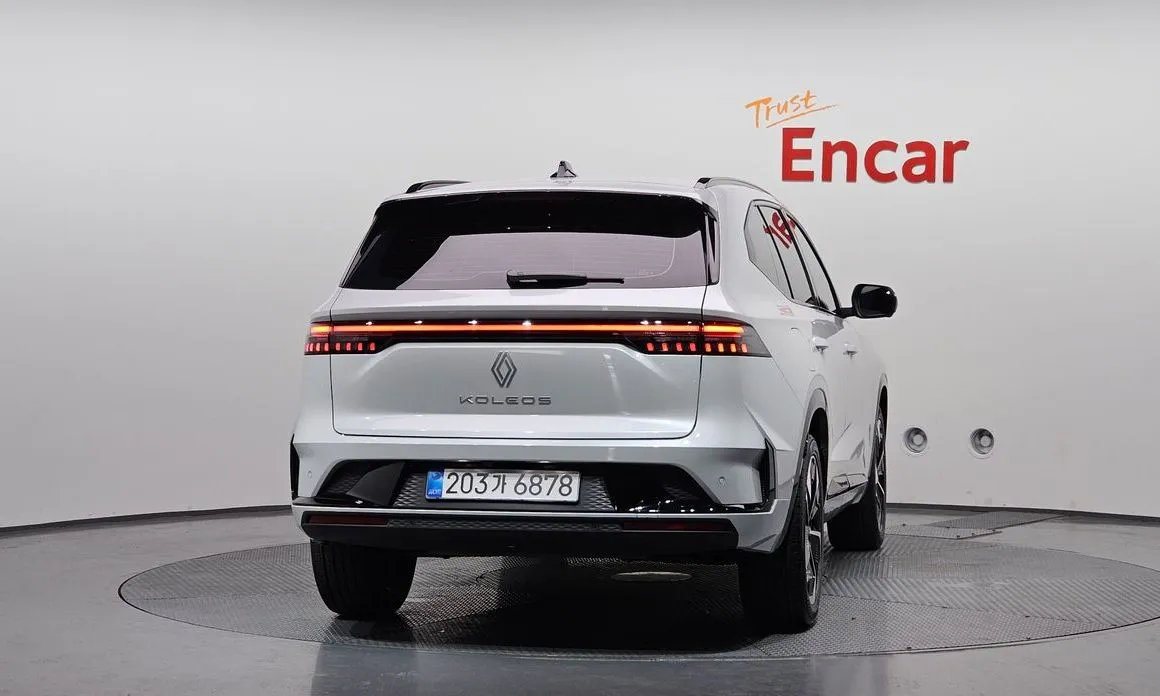 Renault Korea (Samsung) Grand Koleos 2025 из KR, фото 2
