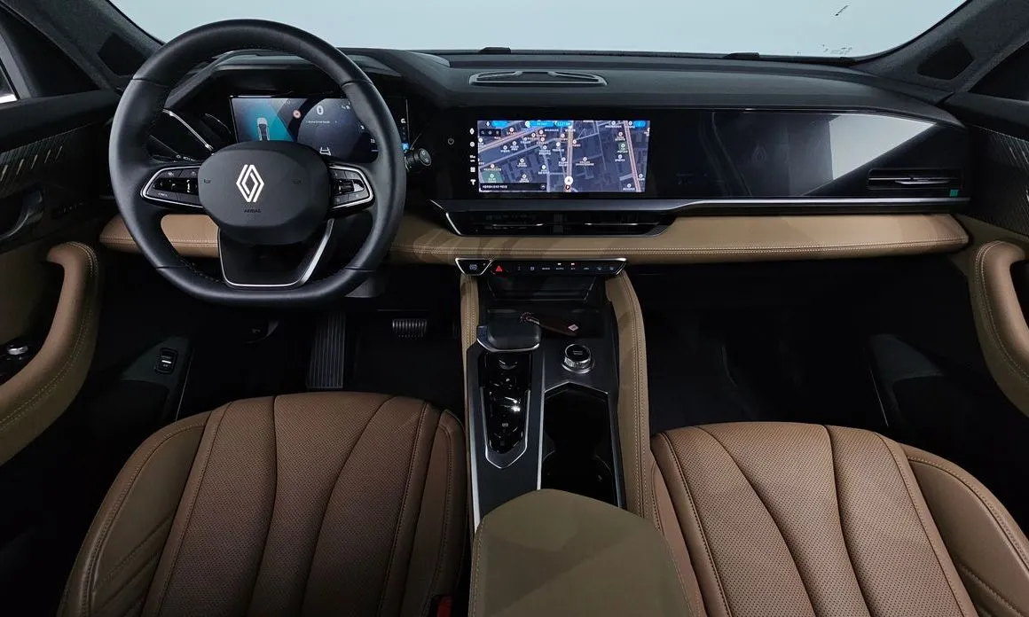 Renault Korea (Samsung) Grand Koleos 2025 из KR, фото 6