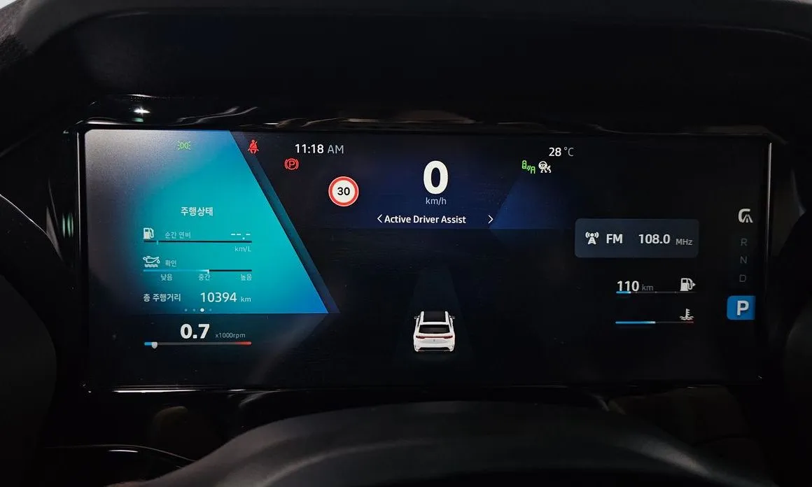 Renault Korea (Samsung) Grand Koleos 2025 из KR, фото 5