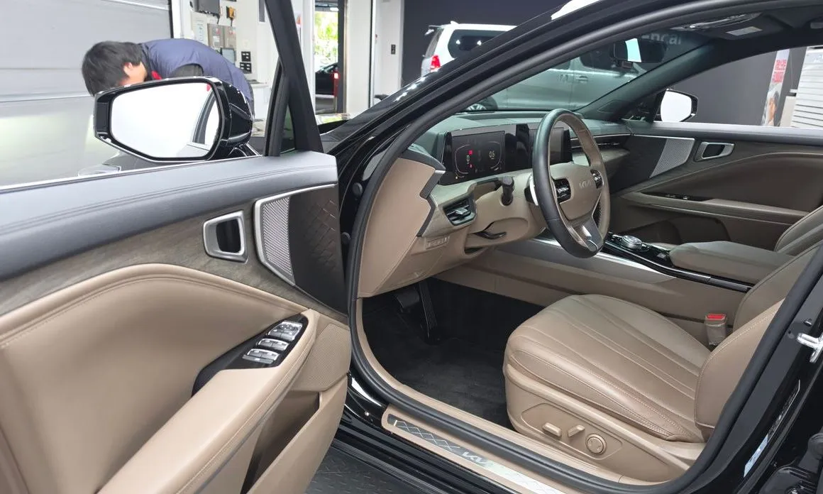 Kia K8 2023 из KR, фото 8