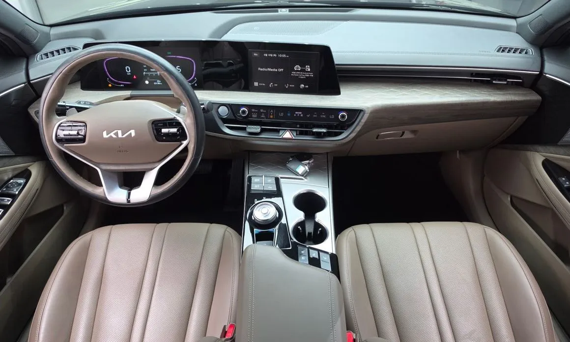 Kia K8 2023 из KR, фото 2
