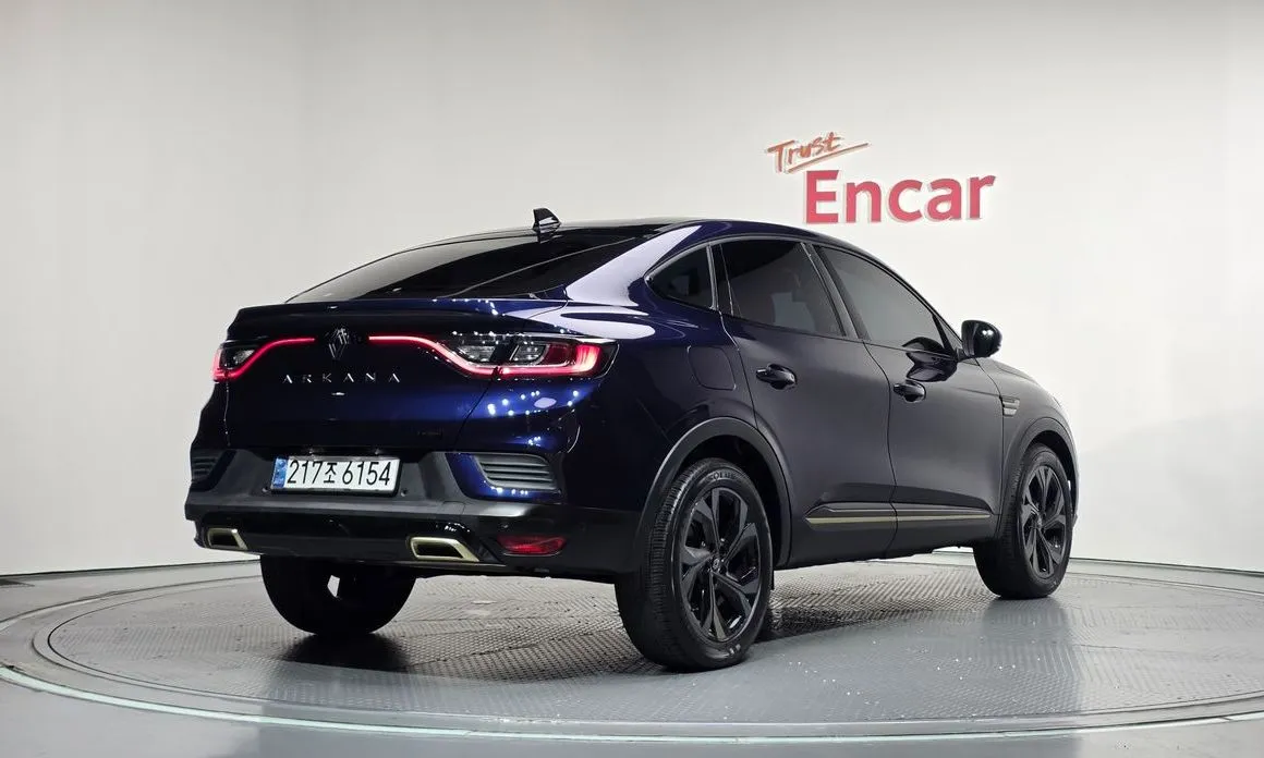 Renault Korea (Samsung) Arkana 2025 из KR, фото 5
