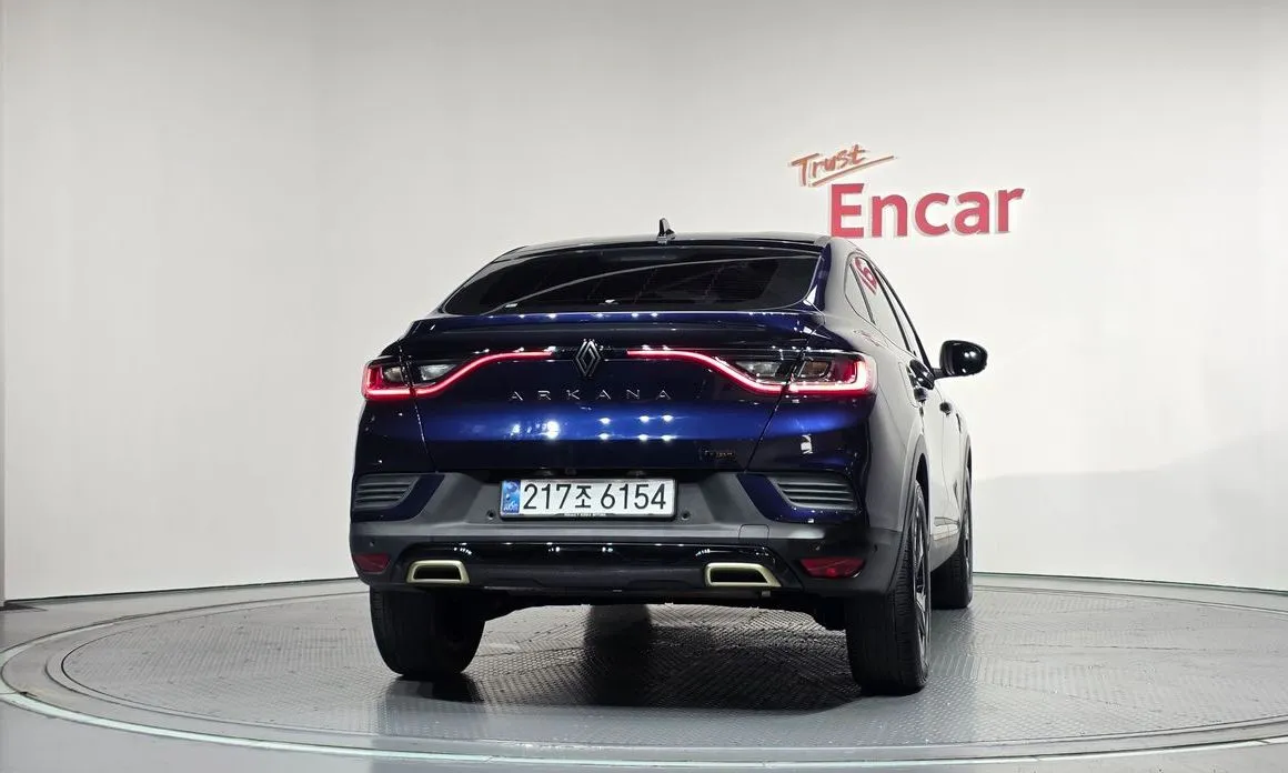 Renault Korea (Samsung) Arkana 2025 из KR, фото 10