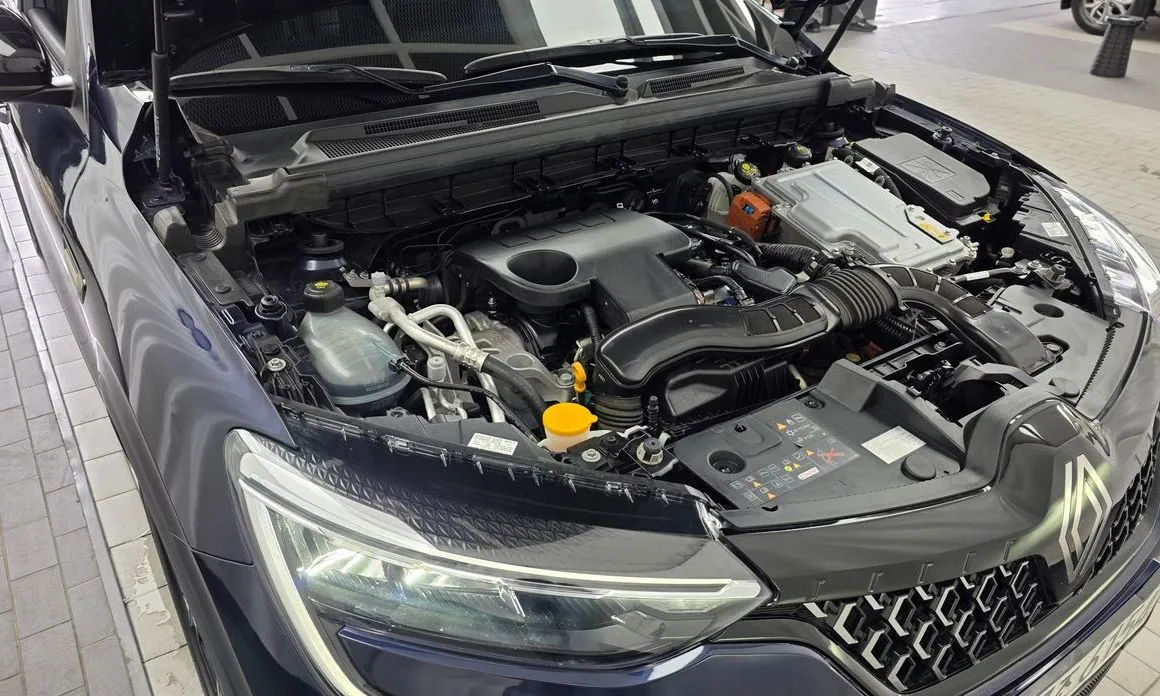 Renault Korea (Samsung) Arkana 2025 из KR, фото 8