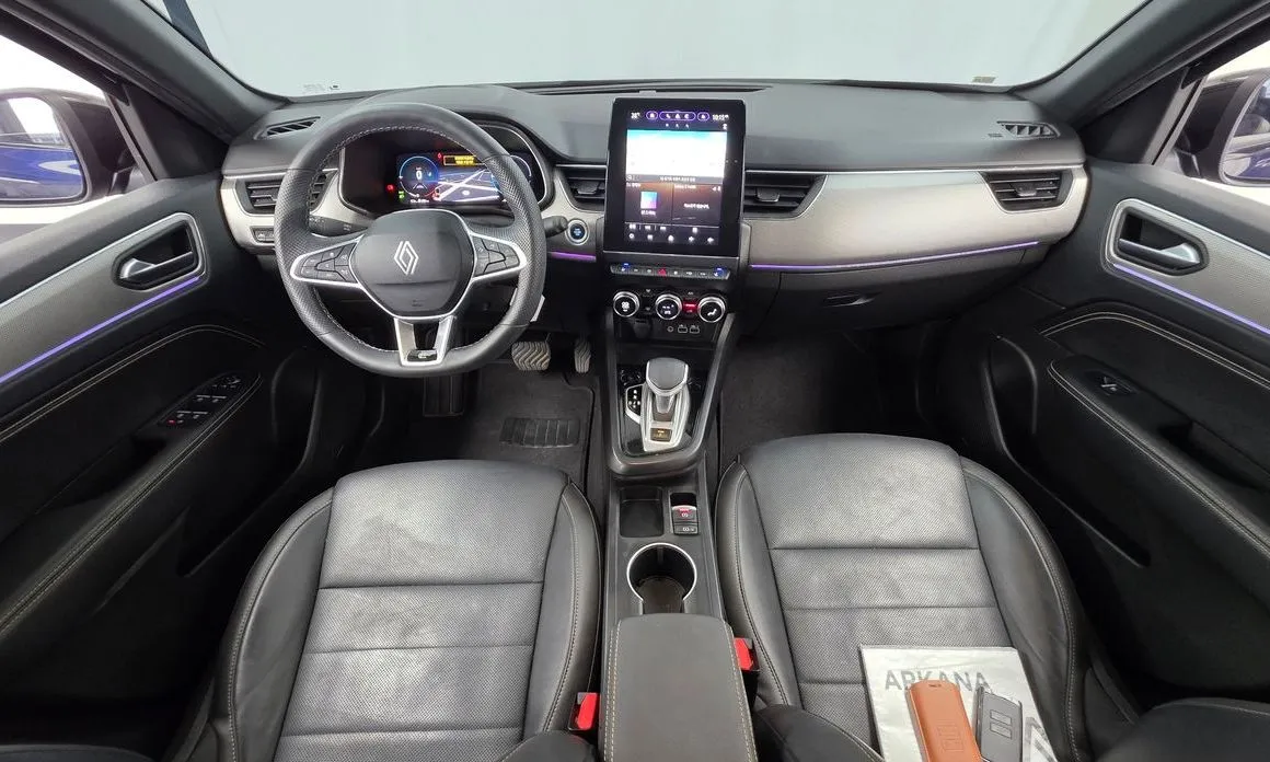 Renault Korea (Samsung) Arkana 2025 из KR, фото 9