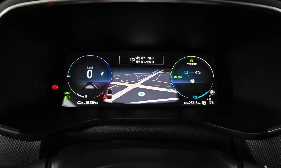 Renault Korea (Samsung) Arkana 2025 из KR, фото 2