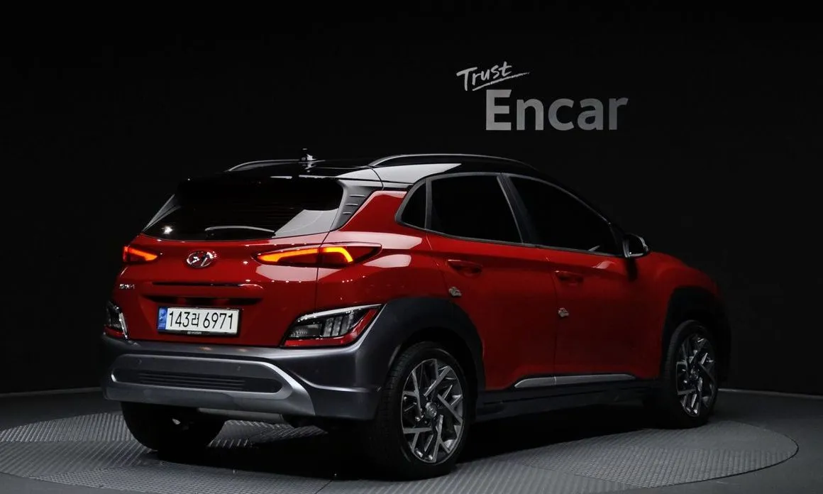 Hyundai Kona 2023 из KR, фото 2