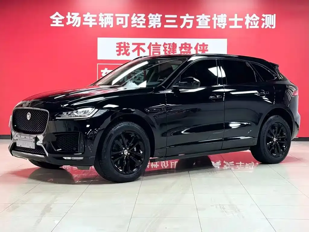 Jaguar F-PACE — фото 1