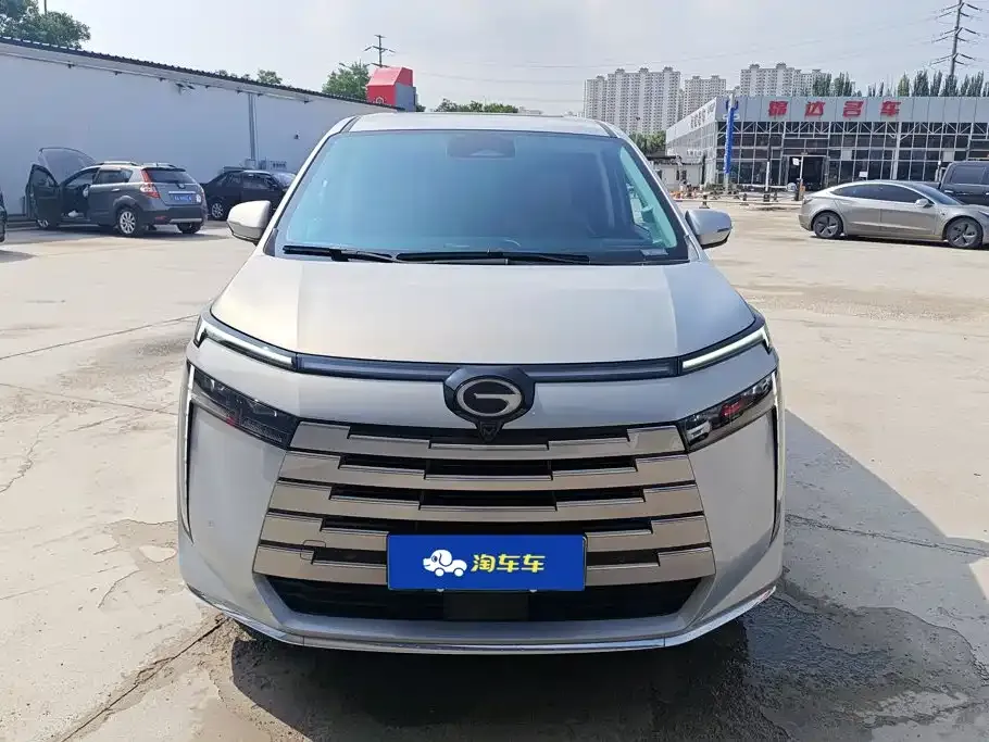 GAC Motor 传祺E8 PHEV — фото 4