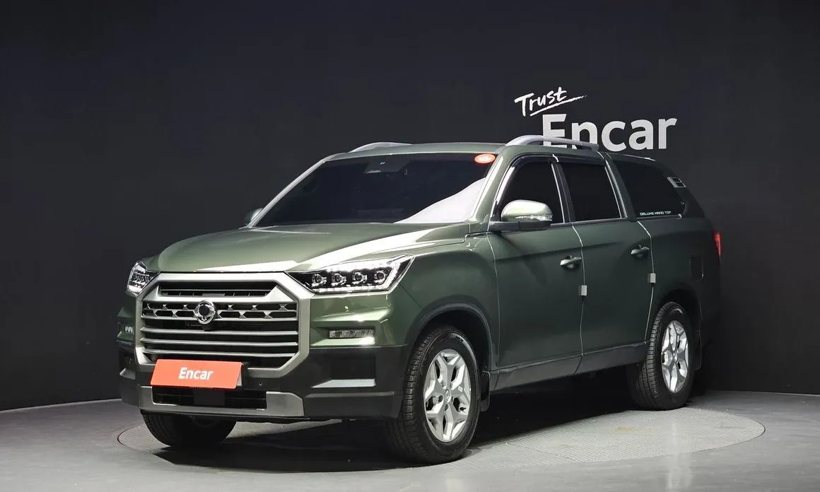 KG Mobility (Ssangyong) Rexton — фото 1