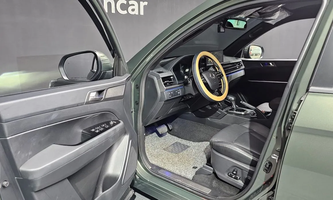 KG Mobility (Ssangyong) Rexton — фото 9