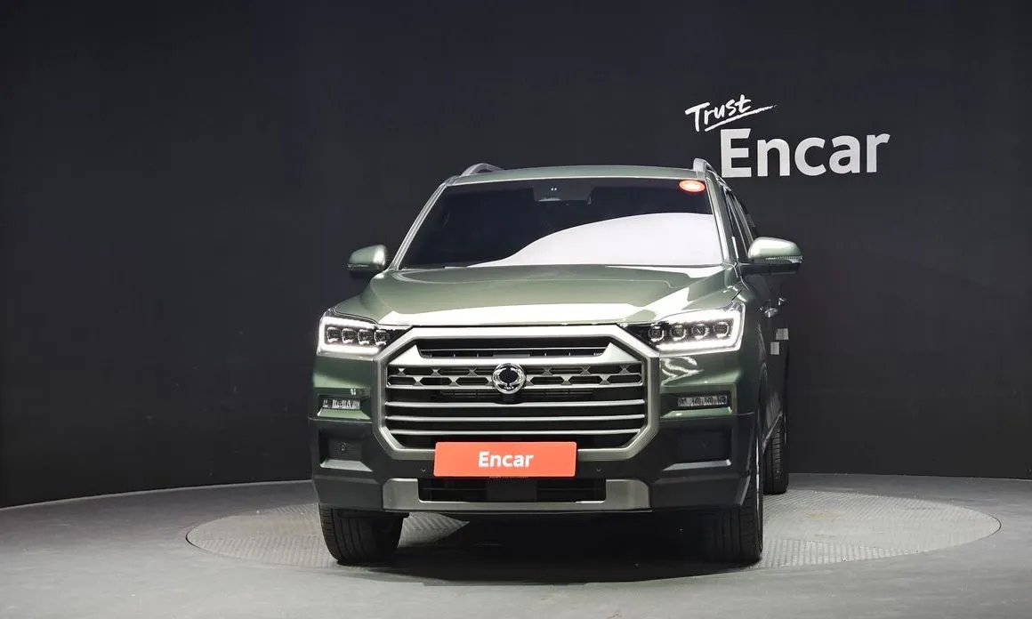 KG Mobility (Ssangyong) Rexton — фото 4