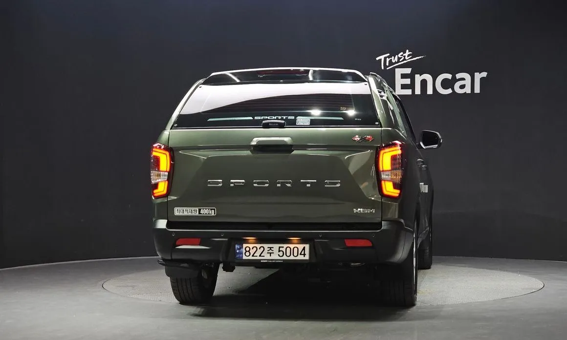 KG Mobility (Ssangyong) Rexton — фото 10