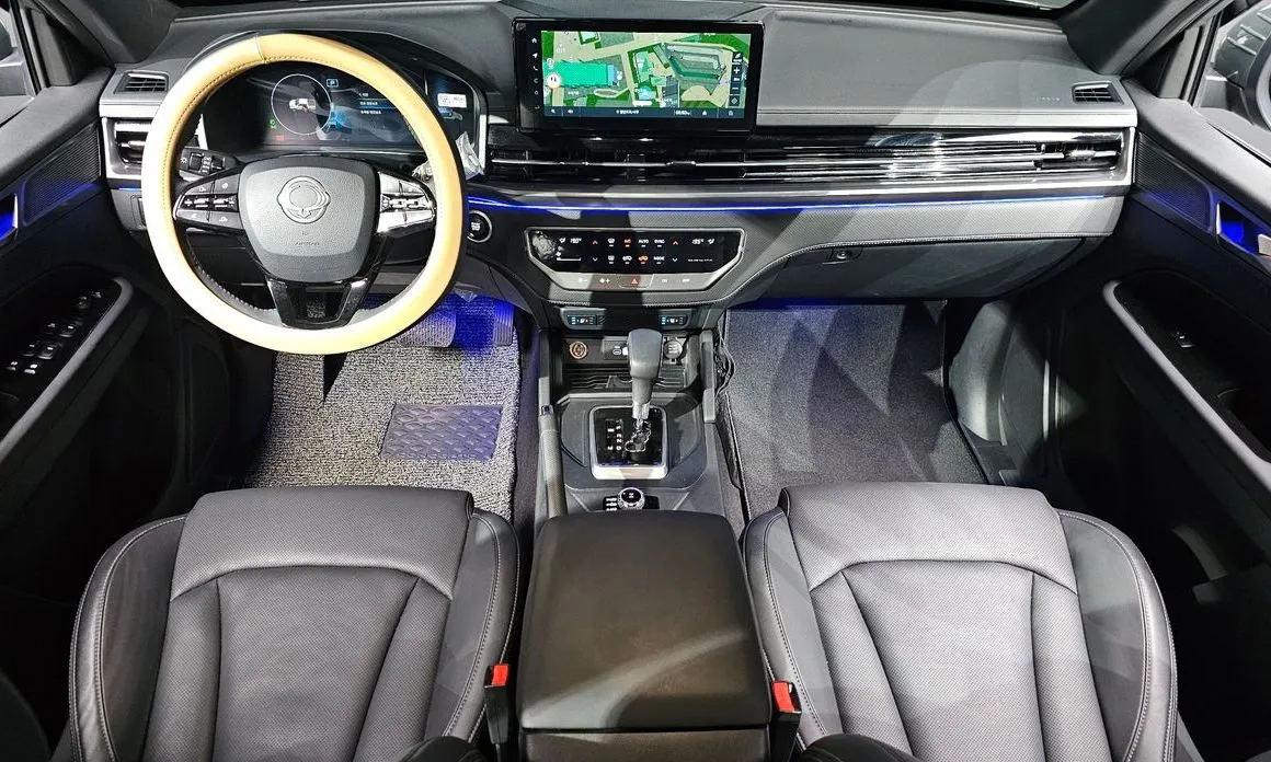 KG Mobility (Ssangyong) Rexton — фото 3