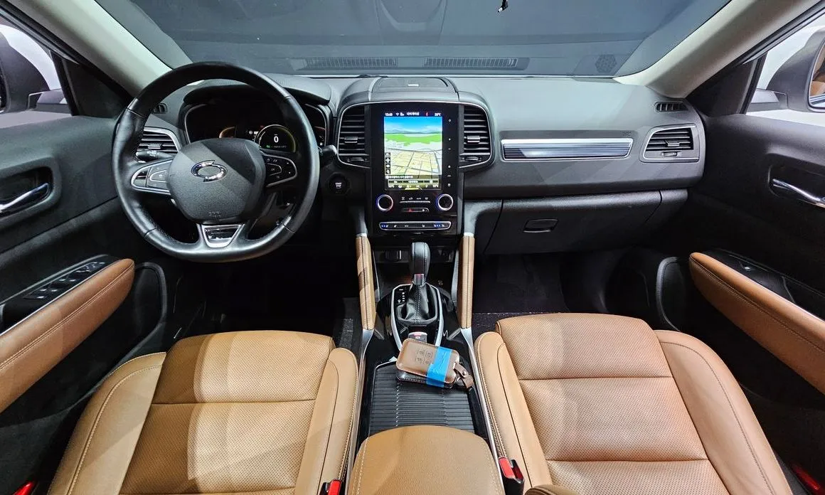 Renault Korea (Samsung) QM6 — фото 10