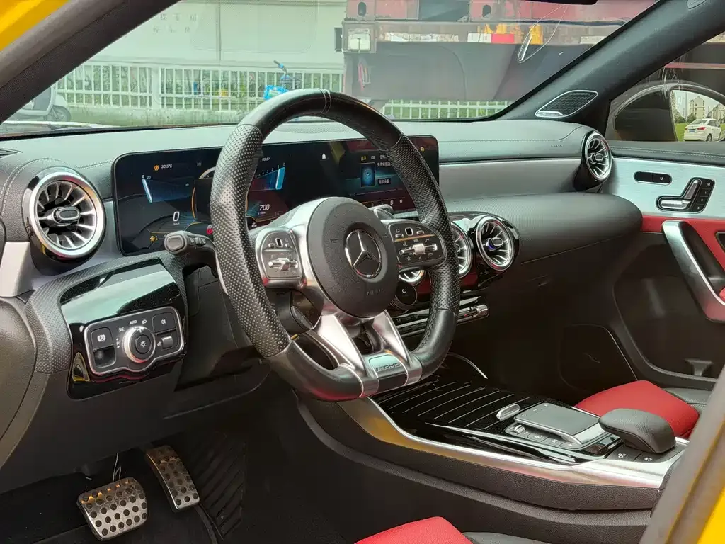 Mercedes-Benz A-Class AMG (Import) — фото 2