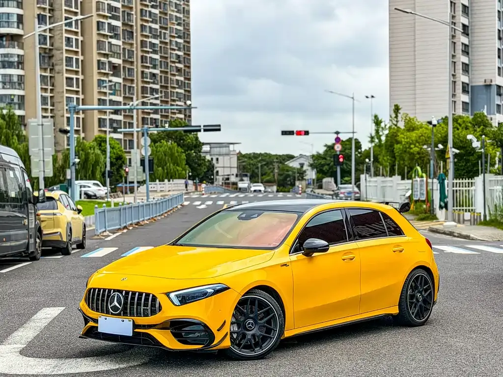 Mercedes-Benz A-Class AMG (Import) — фото 6
