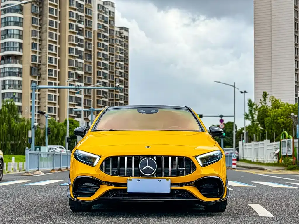 Mercedes-Benz A-Class AMG (Import) — фото 9