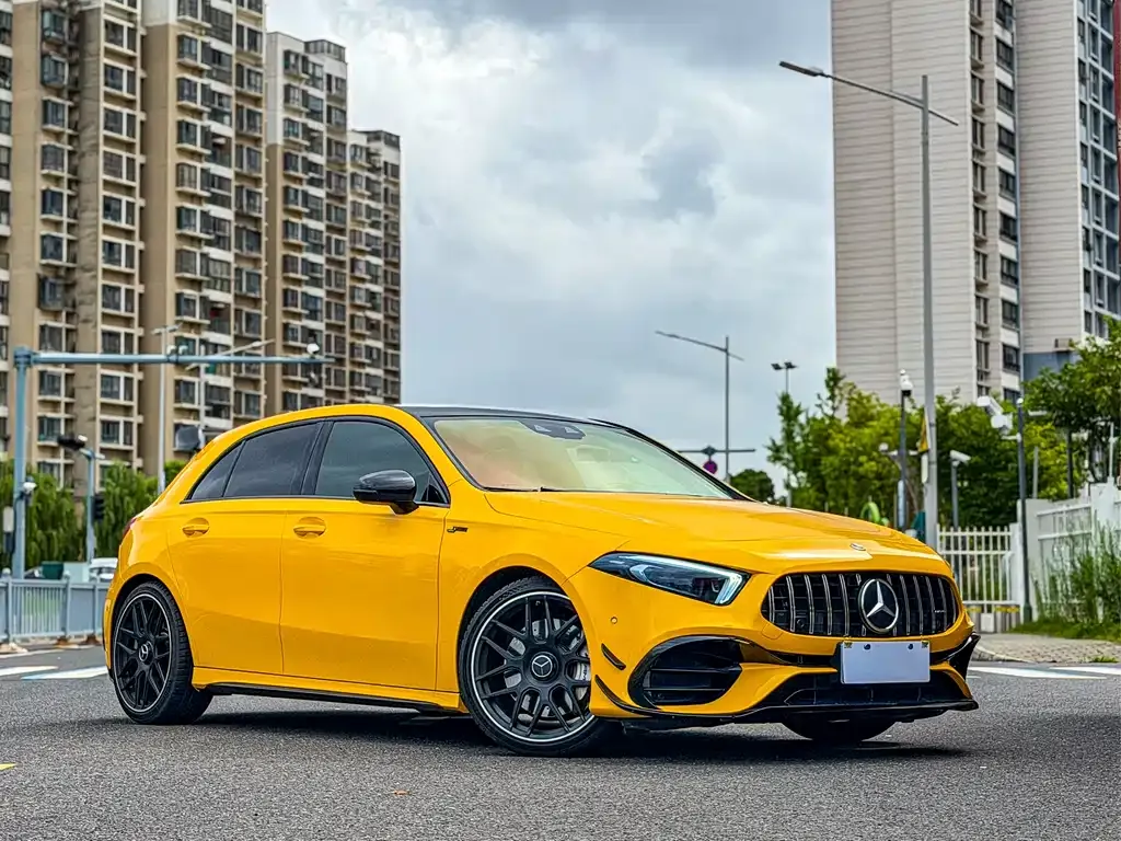Mercedes-Benz A-Class AMG (Import) — фото 8