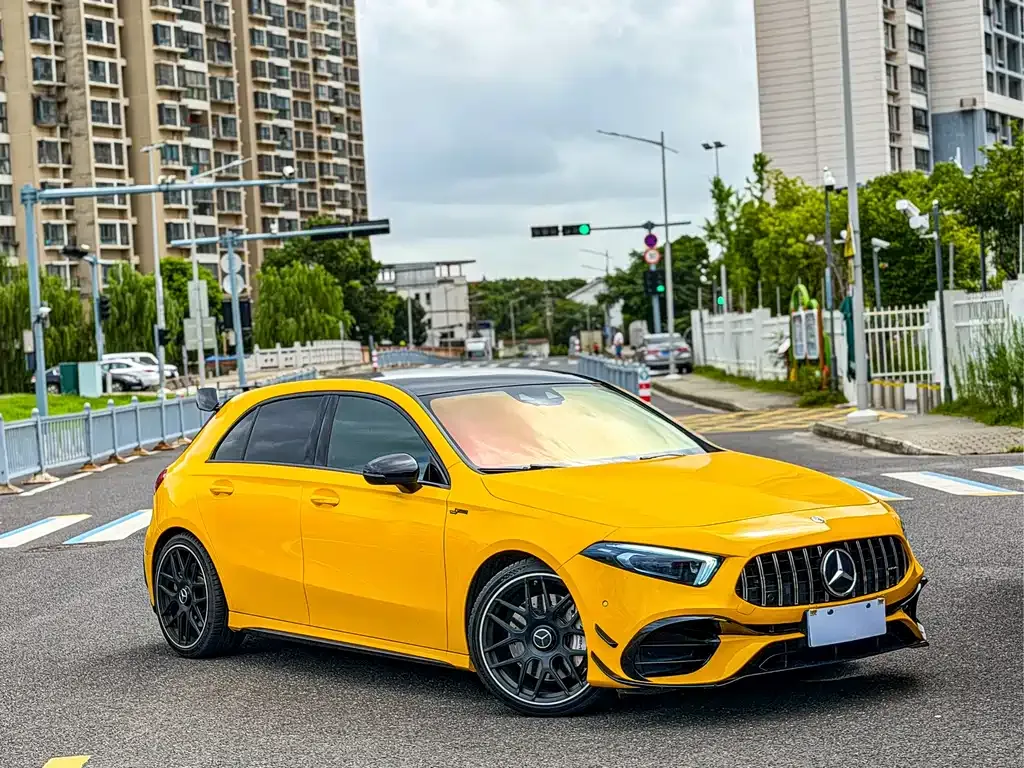 Mercedes-Benz A-Class AMG (Import) — фото 10