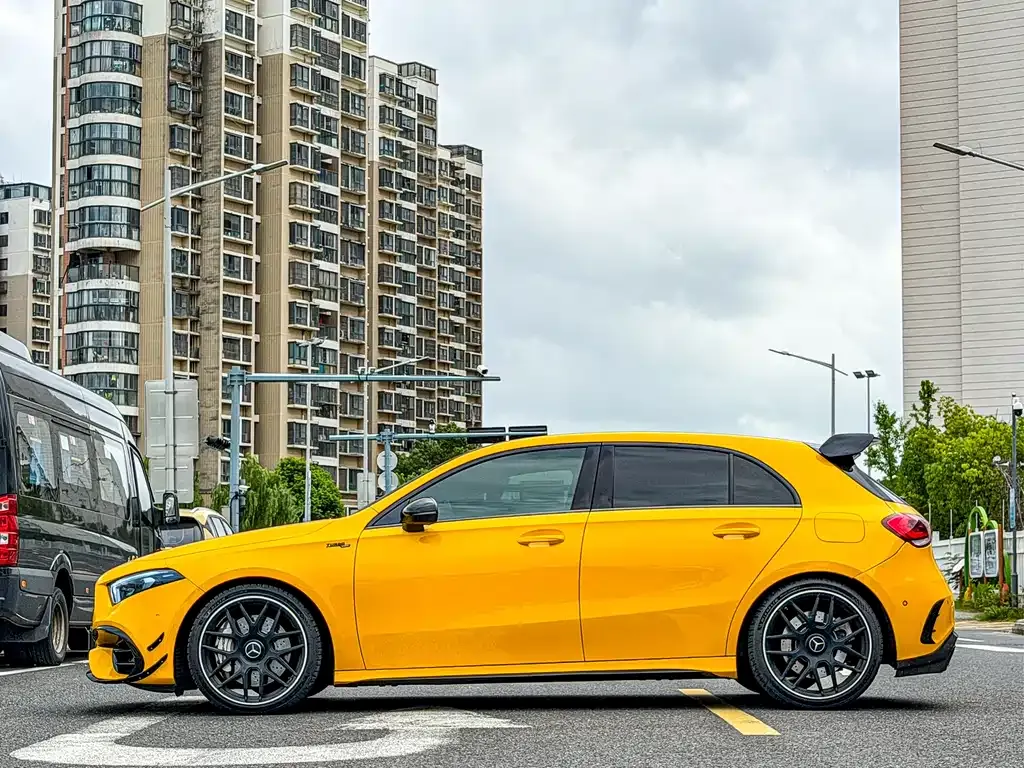 Mercedes-Benz A-Class AMG (Import) — фото 5