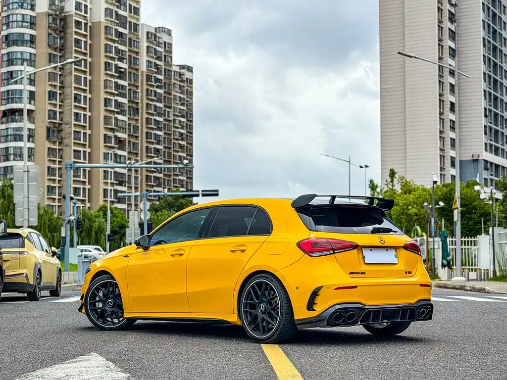 Mercedes-Benz A-Class AMG (Import) — фото 4
