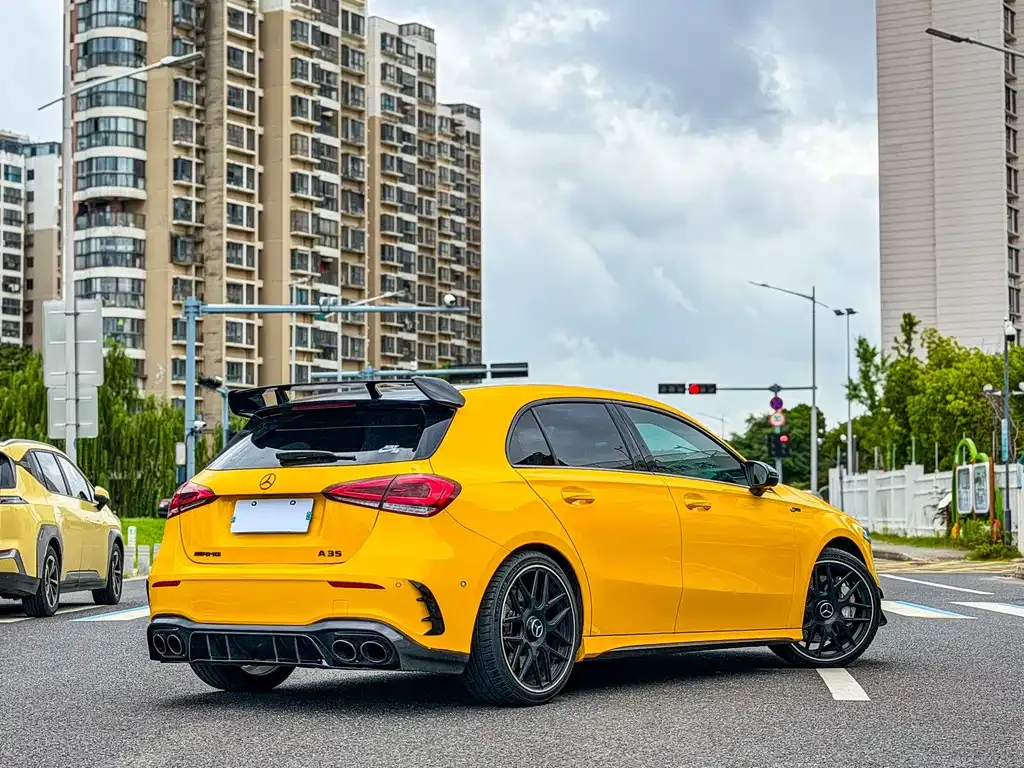 Mercedes-Benz A-Class AMG (Import) — фото 7