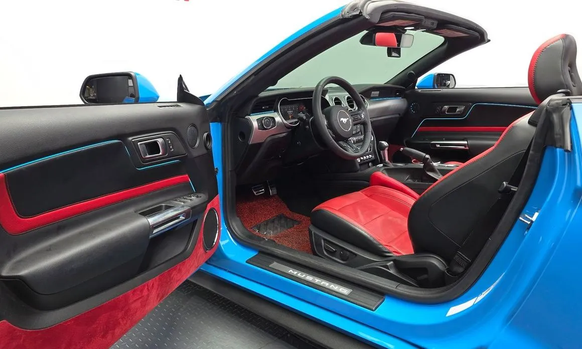 Ford Mustang 2022 из KR, фото 7