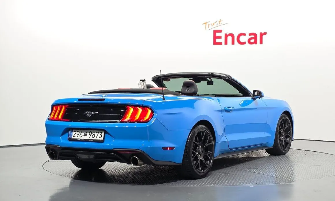 Ford Mustang 2022 из KR, фото 9