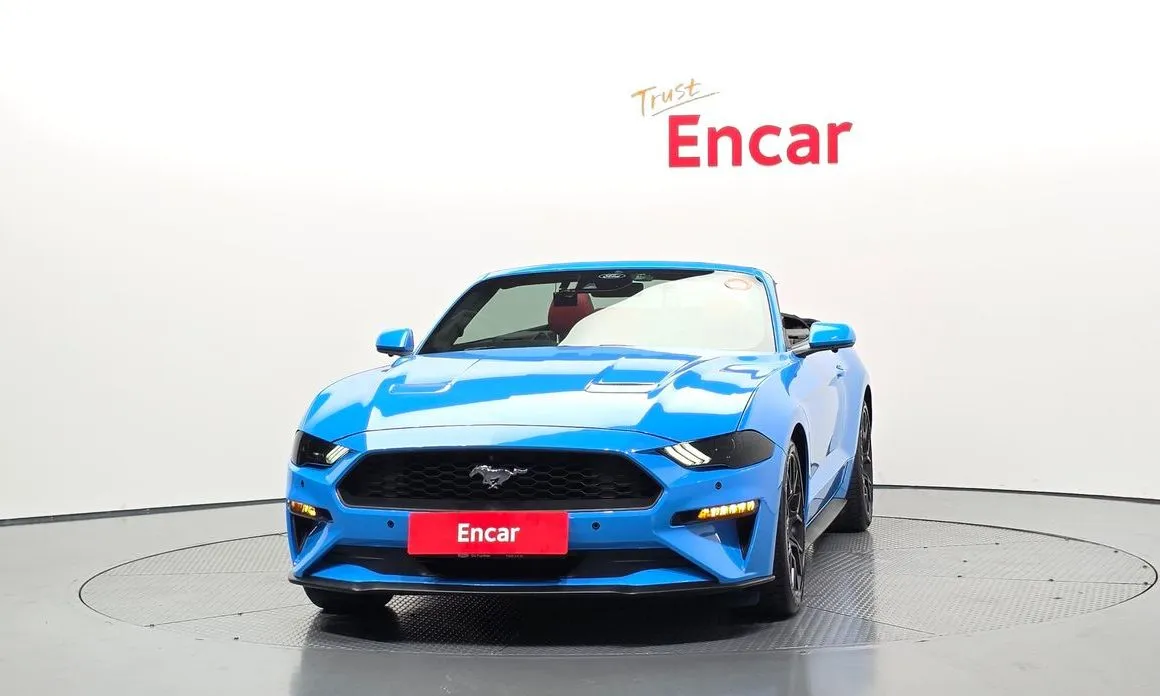Ford Mustang 2022 из KR, фото 3