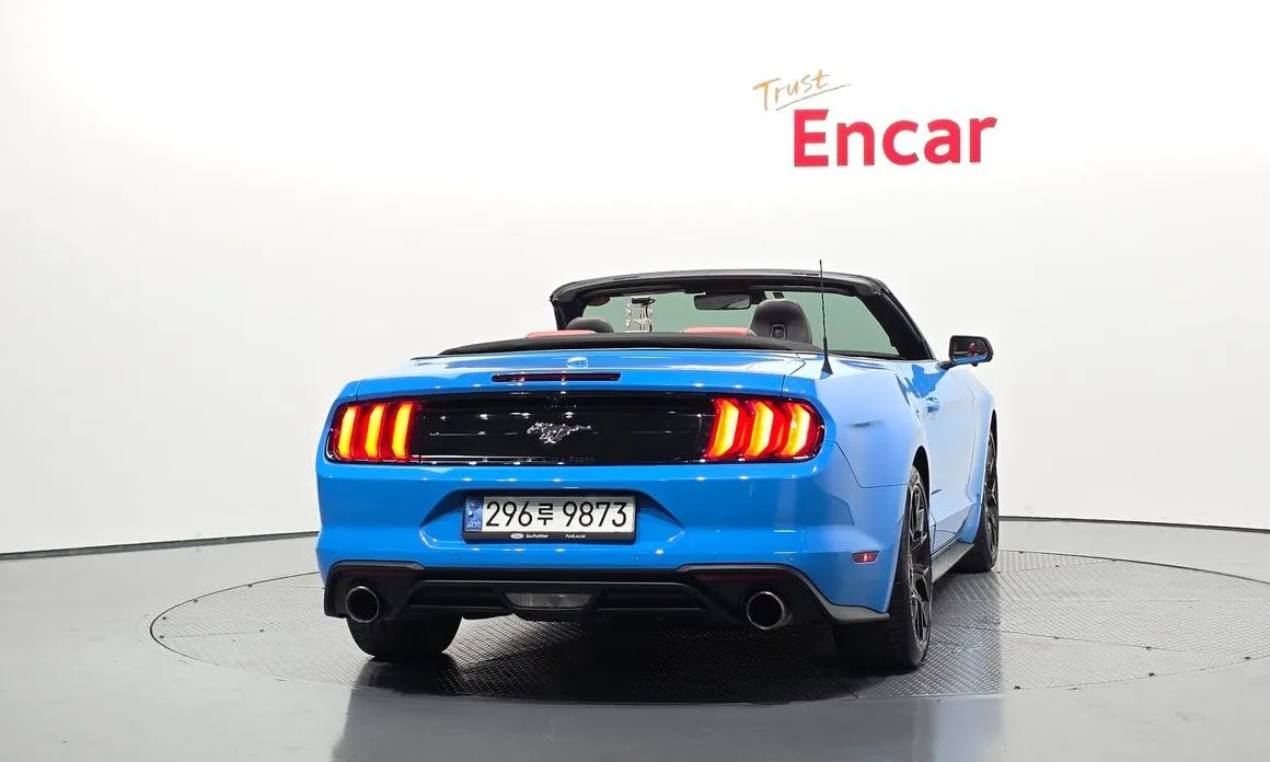 Ford Mustang 2022 из KR, фото 2